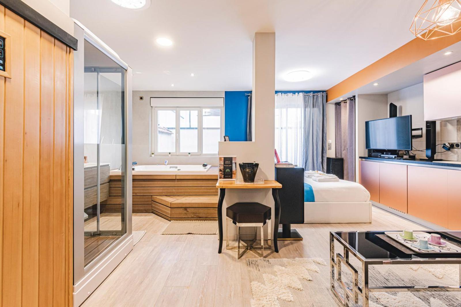 Mv Suite & Spa Реймс Экстерьер фото