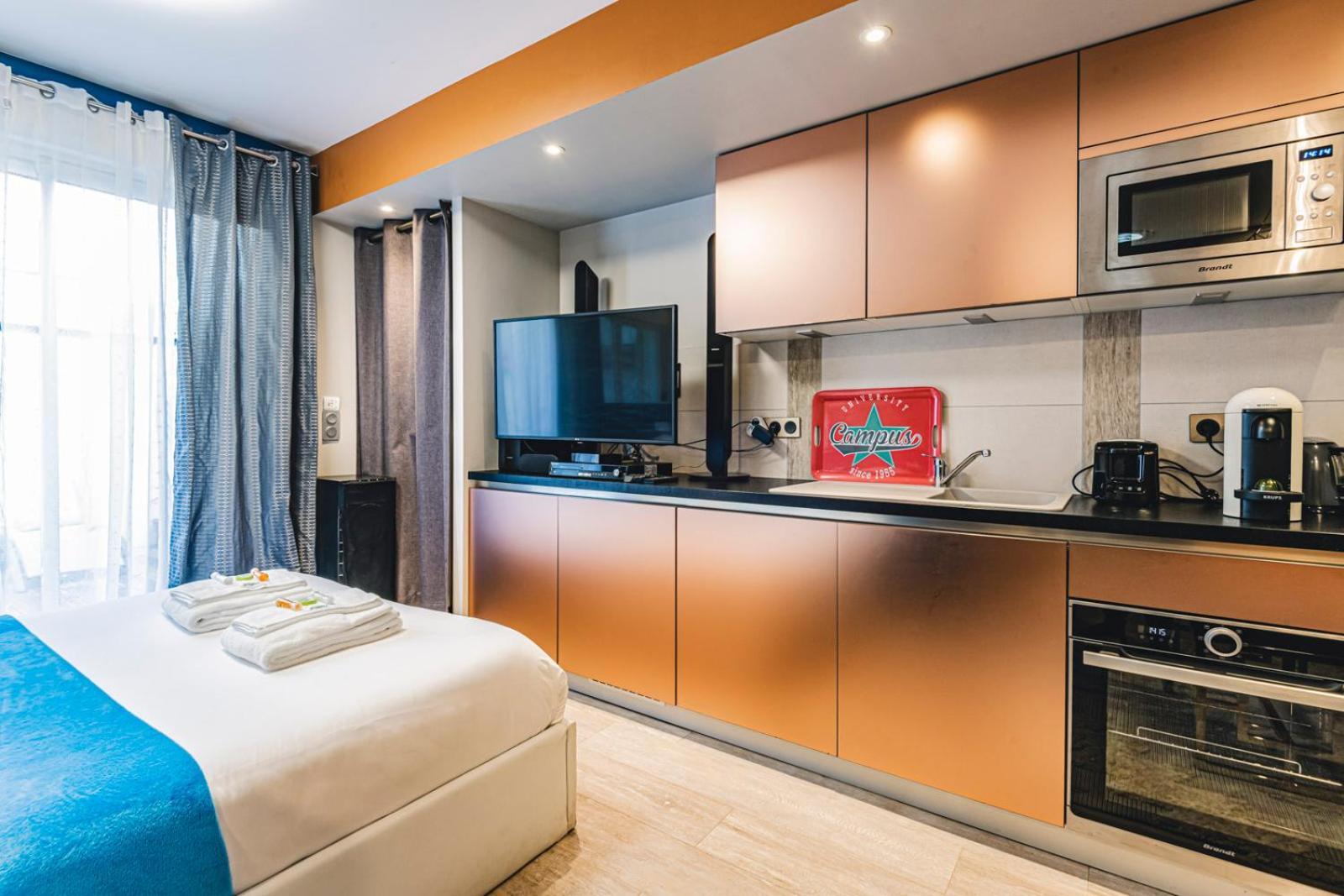 Mv Suite & Spa Реймс Номер фото