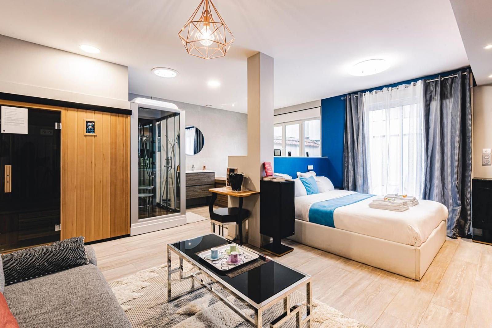 Mv Suite & Spa Реймс Номер фото
